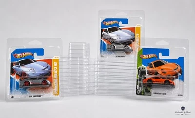 10x Hot Wheels Shortcard-Sammler-Protektoren 0.6 mm - Bild 1 von 4