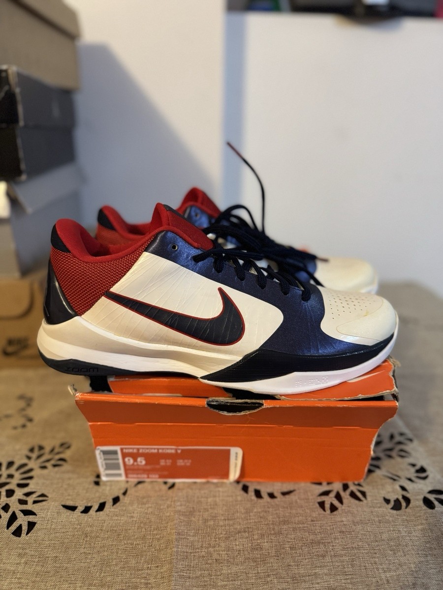 Nike Zoom Kobe 5 USA | eBay