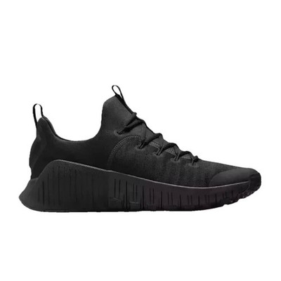Nike Free Metcon 6 FJ7126-003 Triple Black Anthracite Women's 10