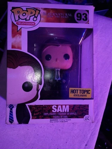 Funko Pop! Vinyl: Supernatural - Sam Winchester #93