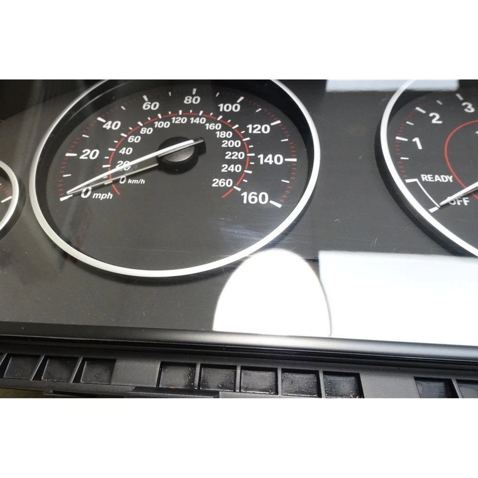 Cuadro de instrumentos deportivo BMW F30 serie 3 F32 Early M 2012-2015 MPH Speedo OEM Foto 4 de 4