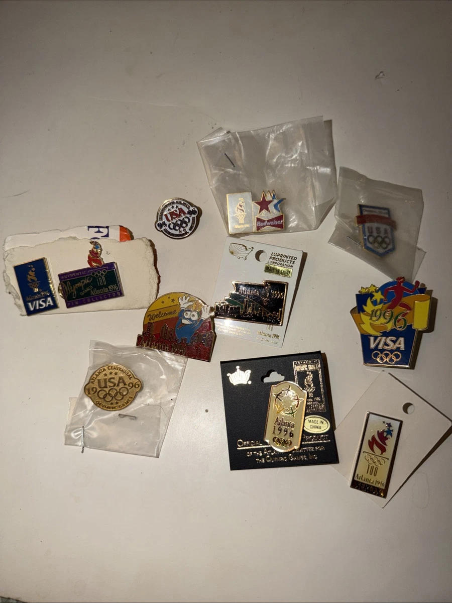 U.Sオリンピックチームコレクターピンズ Olympic Pin Set for sale