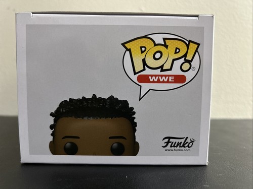 New Funko Pop! Vinyl: WWE Xavier Woods (Up Up Down Down) (Metallic) Target NICE! - Bild 5 von 6