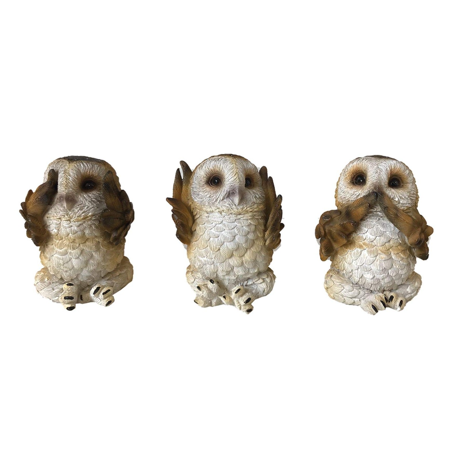 Three Wise Brown Owls 4890₽