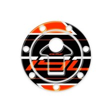 Protection Du Bouchon De Carburant Pour KTM 790 Duke 2022 Sur GP-2003 Orange