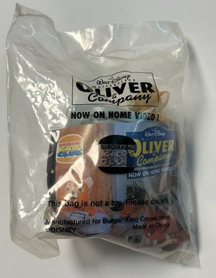  Burger King Meal Toy Disney Oliver And Company View Finder NEW