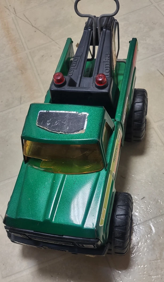 Tonka 1983 Vehicle Year Vintage Manufacture Diecast Cars, Trucks