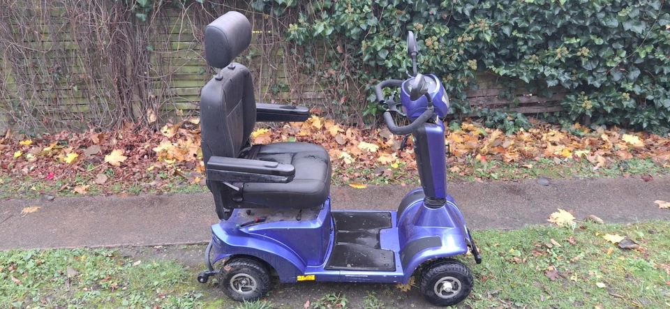 4-Rad Elektro-Roller für Senioren, Mobilitätshilfe