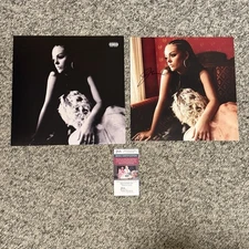 JESSIE MURPH SIGNED VINYL INSERT & THAT AINT NO MAN VINYL RECORD JSA COA