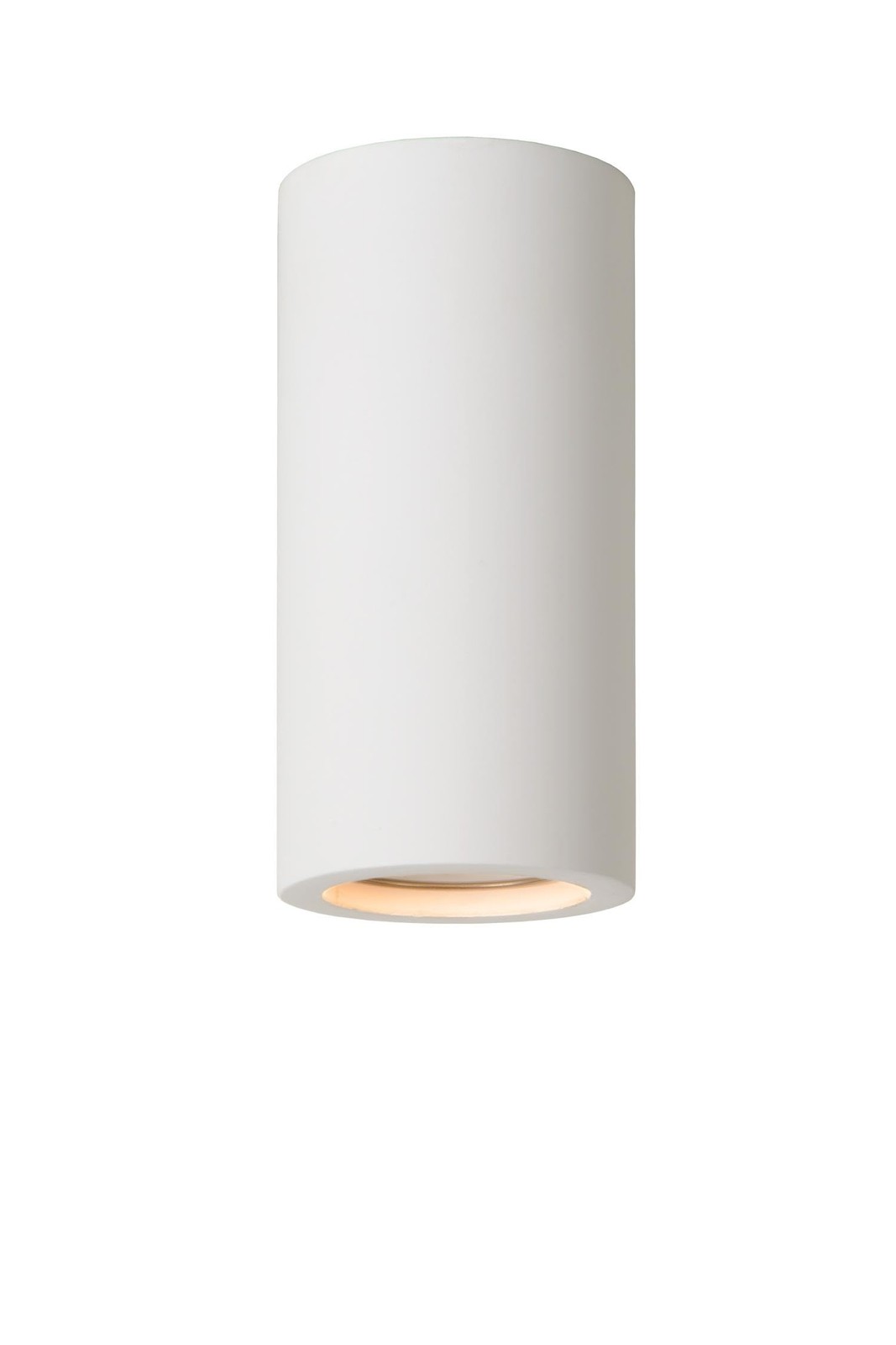 Spot de plafond GIPSY Ø 7 cm blanc créez une ambiance chaleureuse dans votre entrée