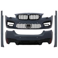Bodykit KüHlergrill FüR BMW 5Er F10 11-17 StoßStange G30 Mopf M5 Optik Schweller