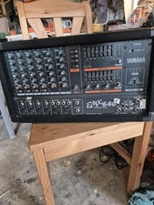 Table De Mixage Amplifiée