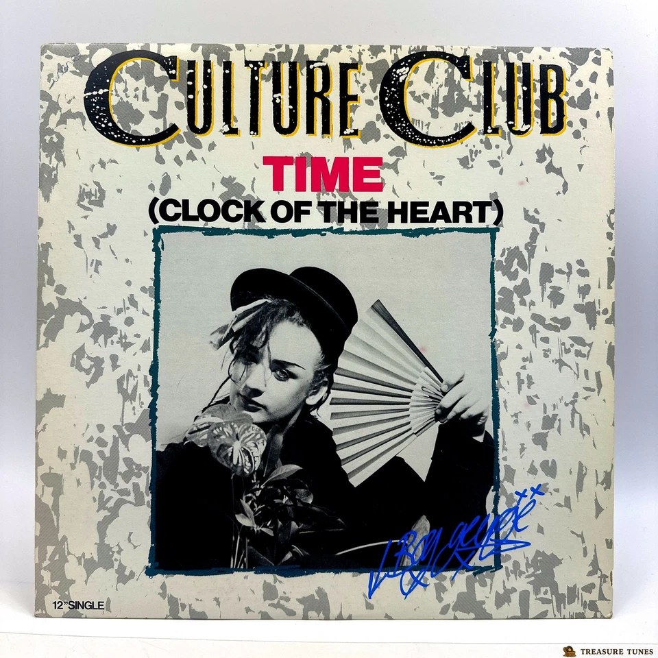 Culture Club - Time (Clock Of The Heart) Foto 2 de 4