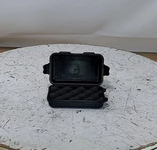 Generic Hard Case Black Extra Small Inside measurements: 4.5"x2.5"x1"