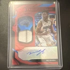 2019-20 Panini Certified Mo Bamba Fabric of the Game Auto Mem #FG-MBM /99
