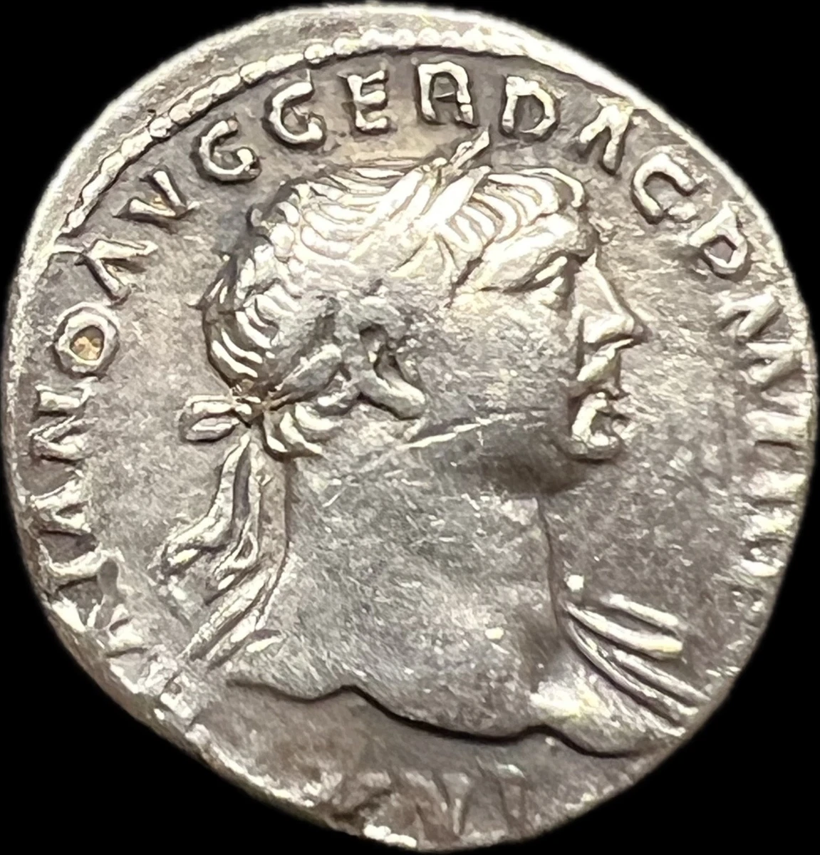 Denarius Trajan Roman Imperial Coins (27 BC-476 AD) for sale | eBay