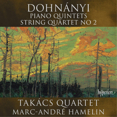 Erno Dohnanyi Dohnányi: Piano Quintets/String Quartet No. 2 (CD) (UK IMPORT)