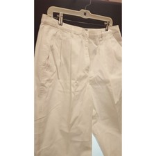 Vintage WOMEN'S White GOLF PANTS White Lauren by RALPH LAUREN
