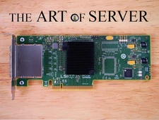 LSI 9200-8e 6Gbps SAS-2 HBA P20 IT Mode ZFS TrueNAS unRAID NoROM Low Profile