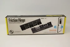  RV Entry Door Friction Hinge Kit for 5th Wheel, Travel Trailer and Black