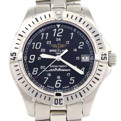 Original BREITLING Colt Ocean A64350 SS Quartz #260-007-446-8591