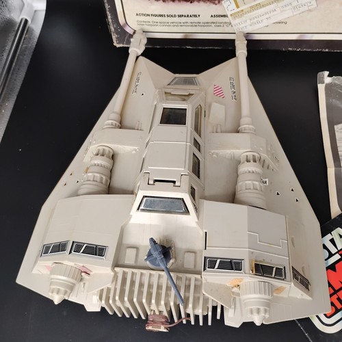 Vintage 1980 Original Star Wars Rebel Armored SnowSpeeder - Bild 14 von 19