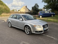 2006 Audi A4 Avant S Line 2.0 Tdi Manual