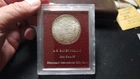 1885 S Morgan Silver Dollar $1 Vintage Paramount Holder CH-BU Better Date!!