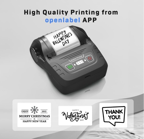 KAYSION SK58 MINI BLUETOOTH PORTABLE THERMAL PRINTER - Picture 7 of 10