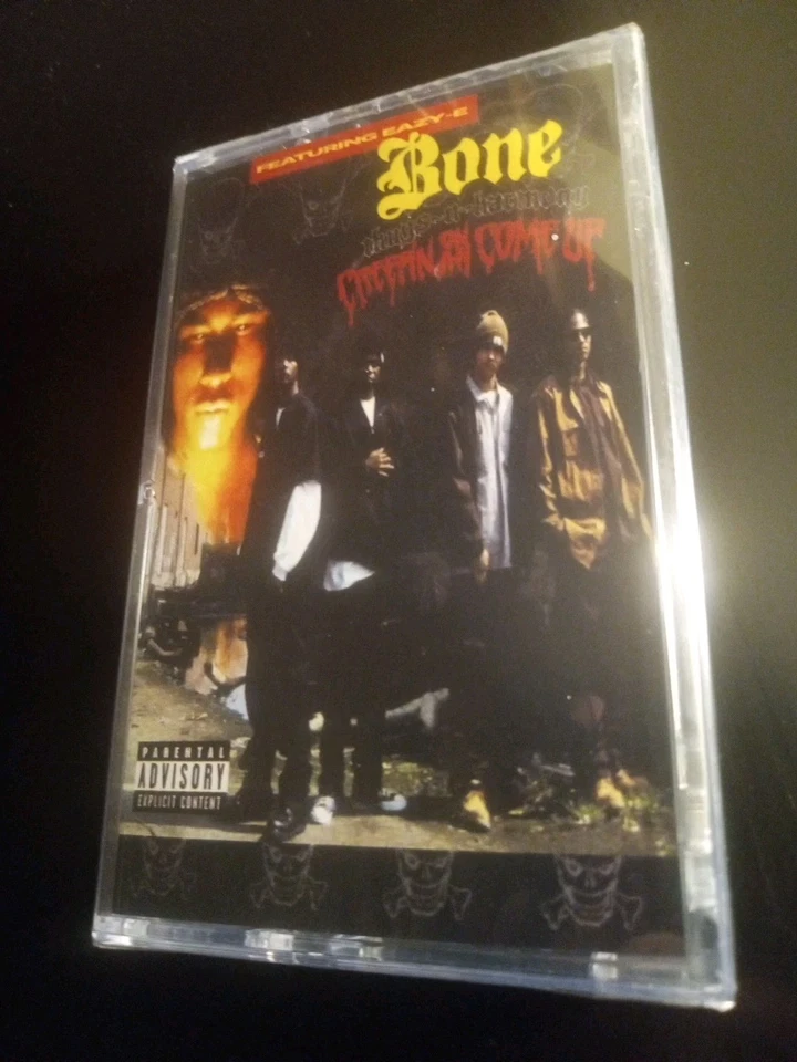 Bone Thugs-n-Harmony Eazy-E Creepin On Ah Come Up RAP Cassette New Sealed Vg+ - Image 2 of 4