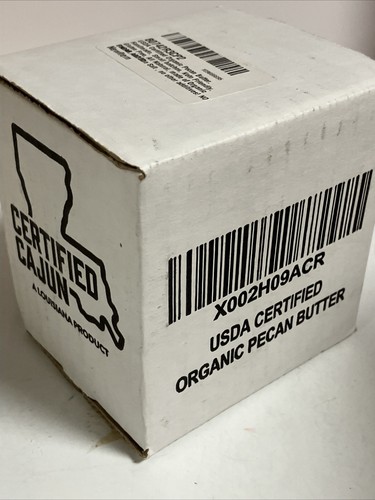 Guidry Bio Farms 8 Unzen Glas Pekannussbutter Handarbeit USDA-zertifiziert Ketofreundlich - Bild 11 von 12