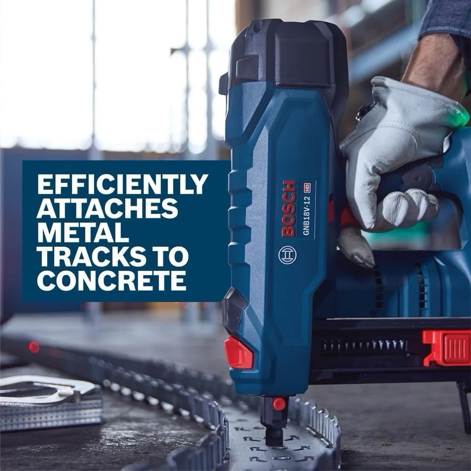 Magazine estendido BOSCH GNB44M para pistola de pregos de concreto GNB18V-12 - Imagem 4 de 4