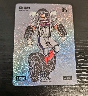 Evan Carter GO-CART Blizzard Foil Steel Bo Jackson Battle Arena 2026 Edition