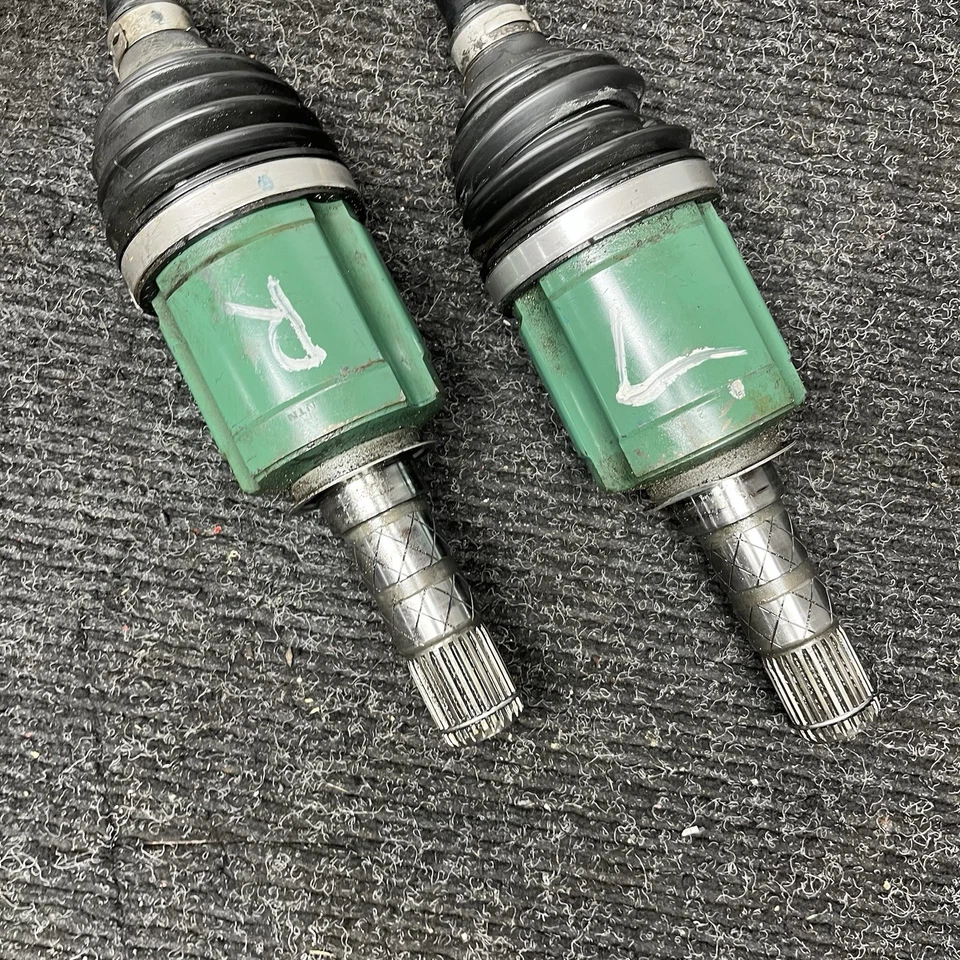 ☑️ 2008-2021 Subaru WRX STI OEM Front CV Axle Assembly Pair Axles - Image 2 of 4