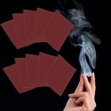 10Pcs Magic Prop Tool Ultimate Magic Kit Cool Close-Up Magic Trick Finger Smoke