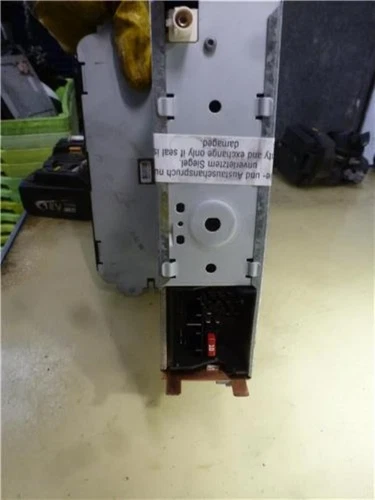 5j0035161a Sistema Audio/Radio Cd para SKODA FABIA (5J2) Spirit 2010 74910 - Imagen 3 de 4