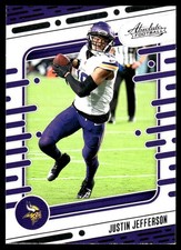 Justin Jefferson 2024 Panini Absolute #69 Vikings NFL READ FREE SHIPPING