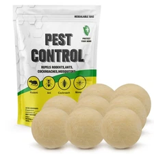 Pest Repellent, Mouse Deterrent, Rat Repellent for House, 8-Pack 