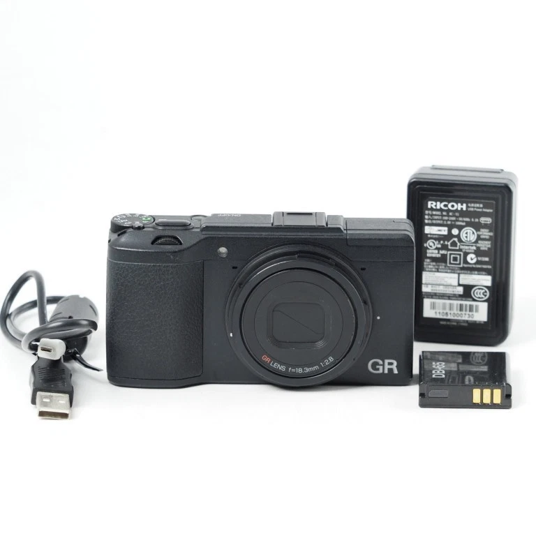 Ricoh GR II 14-16.9MP Digital Cameras for Sale | Shop New & Used