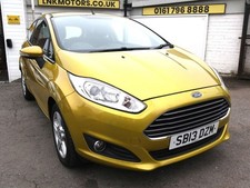FORD FIESTA 1.25 Zetec Hatchback 3dr Petrol Manual Euro 5 (82 ps)