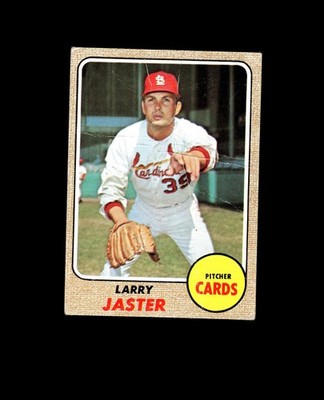 1968 Topps 117 Larry Jaster POOR #D1,548745