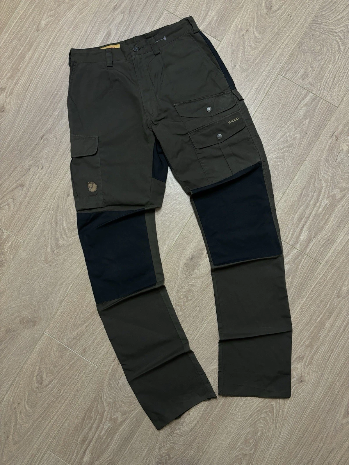 FJALLRAVEN BARENTS G-1000 High HIKING TREKKING PANTS TROUSERS OLIVE MENS SIZE 44
Opens in a new wind
