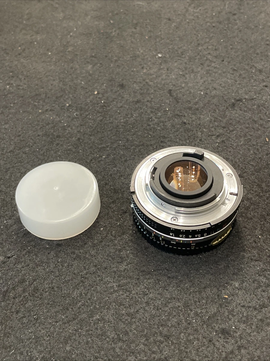 Nikon NIKKOR f/1.8 Camera Lenses 50mm Focal for sale | eBay