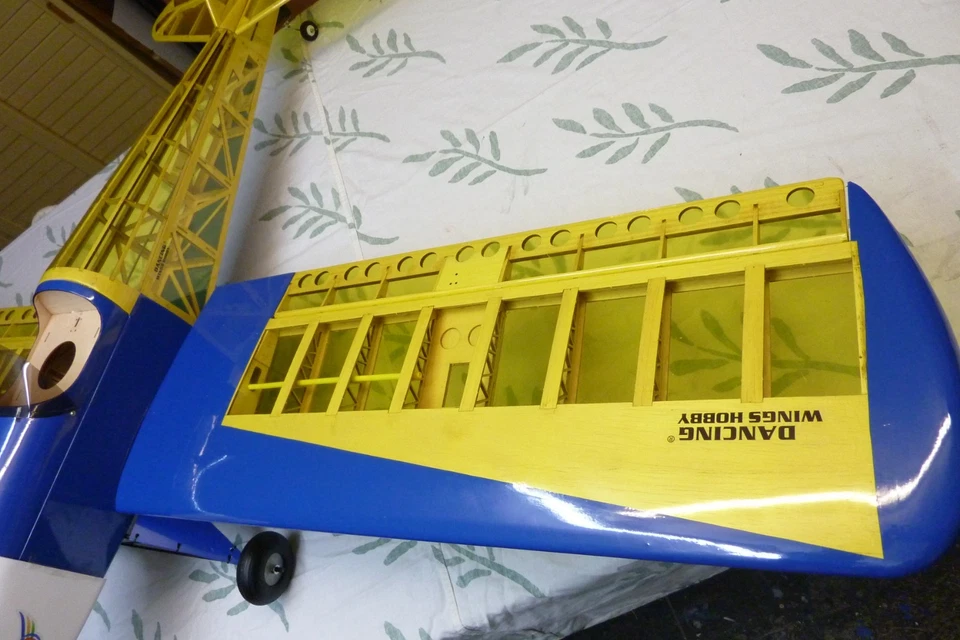 Spacewalker Holzbaukasten (Lasercut) fertig gebaut  - Bild 3 von 4