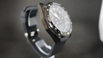 Casio Edifice EF550 5147 Chronograph Quartz Watch Black NEW
