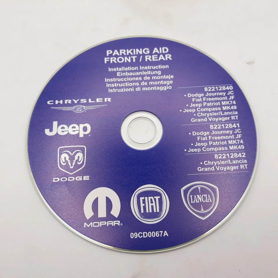 Manuale officina per assistenza tecnica su DVD Istruzioni di montaggio Park 1992 - Immagine 3 di 4