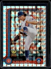 2025 Topps Chrome Shota Imanaga #149 Geometric Refractor Cubs