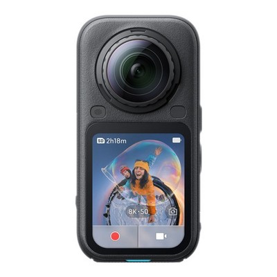 Insta360 X6 360 8K 120MP Action Camera Standard Bundle (Midnight Black)