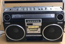 JUNK Toshiba RT-8900SD Stereo Radio Cassette Recorder Player