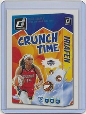 2025 Panini Donruss Crunch Time Kiki Iriafen WNBA #20 Washington Mystics RC